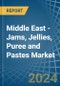 Middle East - Jams, Jellies, Puree and Pastes - Market Analysis, Forecast, Size, Trends and Insights - Product Image