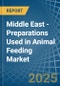 Middle East - Preparations Used in Animal Feeding - Market Analysis, Forecast, Size, Trends and insights - Product Thumbnail Image