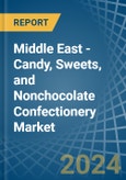 Middle East - Candy, Sweets, and Nonchocolate Confectionery - Market Analysis, Forecast, Size, Trends and Insights- Product Image