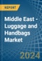 Middle East - Luggage and Handbags - Market Analysis, Forecast, Size, Trends and Insights - Product Thumbnail Image