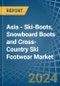 Asia - Ski-Boots, Snowboard Boots and Cross-Country Ski Footwear - Market Analysis, Forecast, Size, Trends and Insights - Product Image