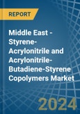 Middle East - Styrene-Acrylonitrile (San) and Acrylonitrile-Butadiene-Styrene (Abs) Copolymers (In Primary Forms) - Market Analysis, Forecast, Size, Trends and Insights- Product Image