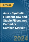 Asia - Synthetic Filament Tow and Staple Fibers, not Carded or Combed - Market Analysis, Forecast, Size, Trends and Insights- Product Image