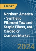 Northern America - Synthetic Filament Tow and Staple Fibers, not Carded or Combed - Market Analysis, Forecast, Size, Trends and Insights- Product Image