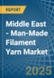 Middle East - Man-Made Filament Yarn - Market Analysis, Forecast, Size, Trends and Insights - Product Image