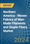 Northern America - Woven Fabrics of Man-Made Filaments and Staple Fibers - Market Analysis, Forecast, Size, Trends and Insights - Product Image