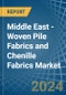 Middle East - Woven Pile Fabrics and Chenille Fabrics - Market Analysis, Forecast, Size, Trends and Insights - Product Thumbnail Image