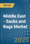 Middle East - Sacks and Bags - Market Analysis, Forecast, Size, Trends and Insights - Product Thumbnail Image