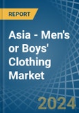 Asia - Men's or Boys' Clothing (Knitted or Crocheted) - Market Analysis, Forecast, Size, Trends and Insights- Product Image