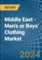 Middle East - Men's or Boys' Clothing (Knitted or Crocheted) - Market Analysis, Forecast, Size, Trends and Insights - Product Image