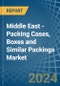 Middle East - Packing Cases, Boxes and Similar Packings - Market Analysis, Forecast, Size, Trends and Insights - Product Thumbnail Image