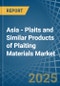 Asia - Plaits and Similar Products of Plaiting Materials - Market Analysis, Forecast, Size, Trends and Insights - Product Image