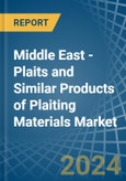 Middle East - Plaits and Similar Products of Plaiting Materials - Market Analysis, Forecast, Size, Trends and Insights- Product Image