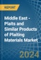 Middle East - Plaits and Similar Products of Plaiting Materials - Market Analysis, Forecast, Size, Trends and Insights - Product Thumbnail Image