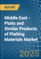 Middle East - Plaits and Similar Products of Plaiting Materials - Market Analysis, Forecast, Size, Trends and Insights - Product Thumbnail Image