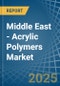 Middle East - Acrylic Polymers (In Primary Forms) - Market Analysis, Forecast, Size, Trends and Insights - Product Image