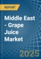 Middle East - Grape Juice - Market Analysis, Forecast, Size, Trends and Insights - Product Thumbnail Image