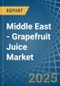 Middle East - Grapefruit Juice - Market Analysis, Forecast, Size, Trends and Insights - Product Thumbnail Image