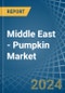 Middle East - Pumpkin (Squash and Gourds) - Market Analysis, Forecast, Size, Trends and Insights - Product Thumbnail Image