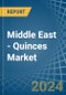 Middle East - Quinces - Market Analysis, Forecast, Size, Trends and Insights - Product Image