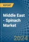 Middle East - Spinach - Market Analysis, Forecast, Size, Trends and Insights - Product Thumbnail Image