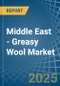 Middle East - Greasy Wool - Market Analysis, Forecast, Size, Trends and Insights - Product Thumbnail Image