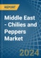 Middle East - Chilies and Peppers (Green) - Market Analysis, Forecast, Size, Trends and Insights - Product Thumbnail Image