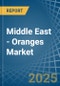 Middle East - Oranges - Market Analysis, Forecast, Size, Trends and Insights - Product Thumbnail Image