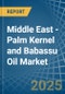 Middle East - Palm Kernel and Babassu Oil - Market Analysis, Forecast, Size, Trends and Insights - Product Thumbnail Image