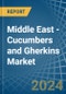Middle East - Cucumbers and Gherkins - Market Analysis, Forecast, Size, Trends and Insights - Product Thumbnail Image