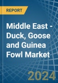 Middle East - Duck, Goose and Guinea Fowl - Market Analysis, Forecast, Size, Trends and Insights- Product Image