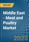 Middle East - Meat and Poultry - Market Analysis, Forecast, Size, Trends and Insights - Product Thumbnail Image