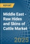 Middle East - Raw Hides and Skins of Cattle - Market Analysis, Forecast, Size, Trends and Insights - Product Thumbnail Image