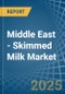 Middle East - Skimmed Milk - Market Analysis, Forecast, Size, Trends and Insights - Product Thumbnail Image