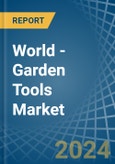World - Garden Tools - Market Analysis, Forecast, Size, Trends and Insights- Product Image