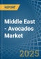 Middle East - Avocados - Market Analysis, Forecast, Size, Trends and Insights - Product Thumbnail Image