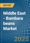 Middle East - Bambara beans - Market Analysis, Forecast, Size, Trends and Insights - Product Thumbnail Image
