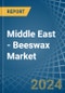 Middle East - Beeswax - Market Analysis, Forecast, Size, Trends and Insights - Product Thumbnail Image