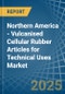 Northern America - Vulcanised Cellular Rubber Articles for Technical Uses - Market Analysis, forecast, Size, Trends and Insights - Product Thumbnail Image