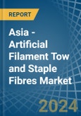 Asia - Artificial Filament Tow and Staple Fibres - Market Analysis, Forecast, Size, Trends and Insights- Product Image