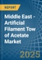 Middle East - Artificial Filament Tow of Acetate - Market Analysis, Forecast, Size, Trends and Insights - Product Thumbnail Image