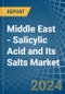 Middle East - Salicylic Acid and Its Salts - Market Analysis, Forecast, Size, Trends and Insights - Product Thumbnail Image