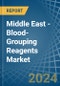 Middle East - Blood-Grouping Reagents - Market Analysis, Forecast, Size, Trends and Insights - Product Thumbnail Image