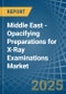 Middle East - Opacifying Preparations for X-Ray Examinations - Market Analysis, forecast, Size, Trends and Insights - Product Thumbnail Image