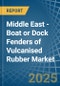 Middle East - Boat or Dock Fenders of Vulcanised Rubber - Market Analysis, Forecast, Size, Trends and Insights - Product Image