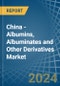 China - Albumins, Albuminates and Other Derivatives (Excluding Egg Albumin) - Market Analysis, Forecast, Size, Trends and Insights - Product Thumbnail Image