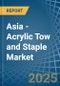 Asia - Acrylic Tow and Staple - Market Analysis, Forecast, Size, Trends and Insights - Product Image