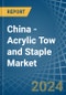 China - Acrylic Tow and Staple - Market Analysis, Forecast, Size, Trends and Insights - Product Image