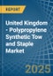 United Kingdom - Polypropylene Synthetic Tow and Staple - Market Analysis, Forecast, Size, Trends and Insights - Product Thumbnail Image