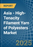 Asia - High-Tenacity Filament Yarn of Polyesters - Market Analysis, Forecast, Size, Trends and Insights- Product Image